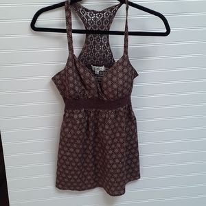 Cute razorback tank top